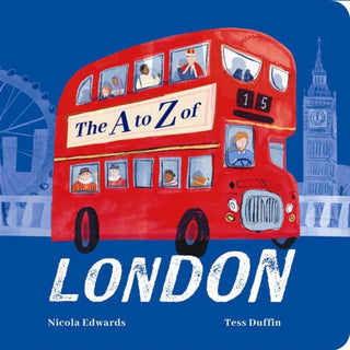 Cover image for 9781801048811 - The A-Z of London