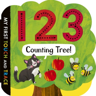 Cover image for 9781801048880 - 123 Counting Tree!