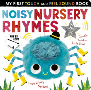 Cover image for 9781801048897 - Noisy Nursery Rhymes