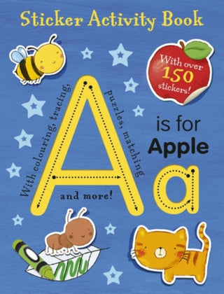 Cover image for 9781801048941 - A is for Apple Sticker Activity Book