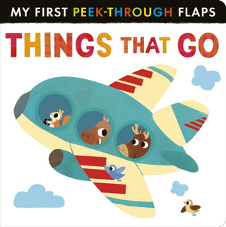 Cover image for 9781801048958 - Things That Go
