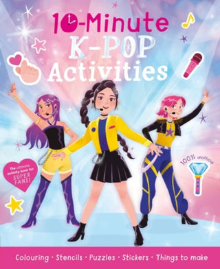 Cover image for 9781801049092 - 10-Minute K-Pop Activities