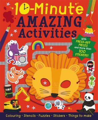 Cover image for 9781801049108 - 10-Minute Amazing Activities