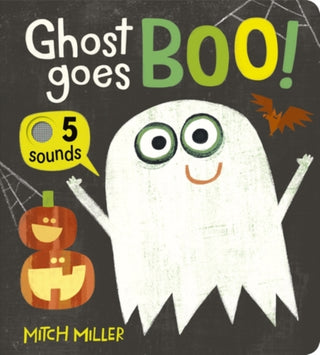 Cover image for 9781801049115 - Ghost Goes Boo!
