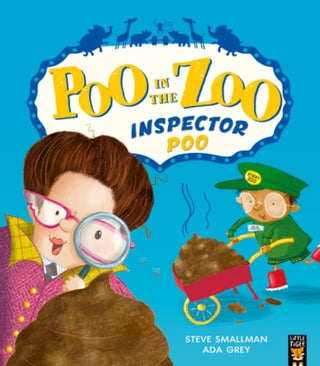 Cover image for 9781801049139 - Poo in the Zoo: Inspector Poo