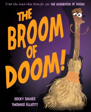 Cover image for 9781801049184 - The Broom of Doom