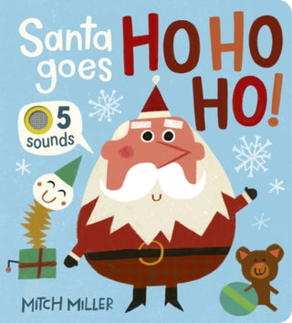 Cover image for 9781801049245 - Santa Goes Ho Ho Ho!