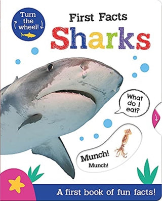 Cover image for 9781801050425 - First Facts Sharks
