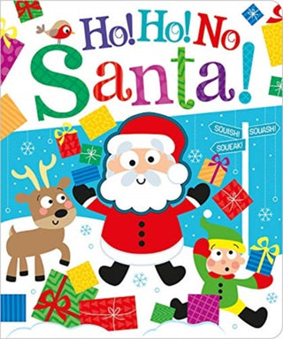 Cover image for 9781801051019 - Ho! Ho! No, Santa!