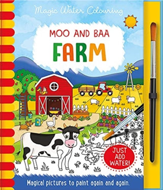 Cover image for 9781801051415 - Moo and Baa - Farm