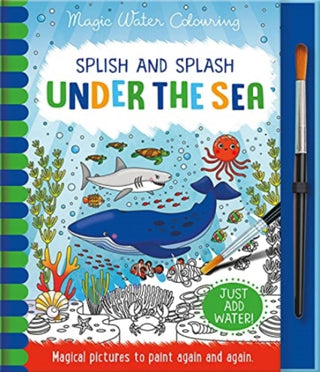 Cover image for 9781801051422 - Splish and Splash - Under the Sea