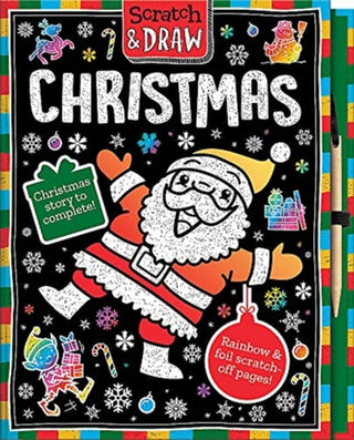 Cover image for 9781801051484 - Scratch and Draw Christmas