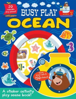 Cover image for 9781801052269 - Busy Play Ocean