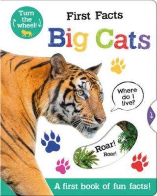 Cover image for 9781801052474 - First Facts Big Cats