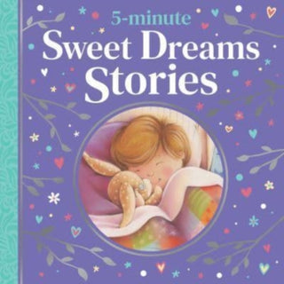Cover image for 9781801052566 - 5-minute Sweet Dreams Stories