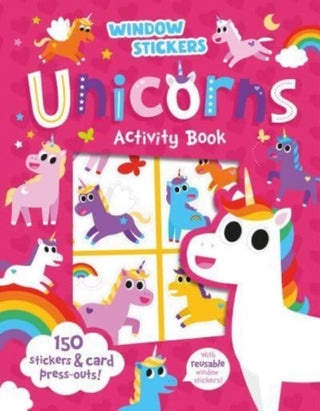 Cover image for 9781801052580 - Window Sticker Unicorns