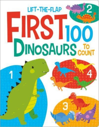 Cover image for 9781801052603 - First 100 Dinosaurs