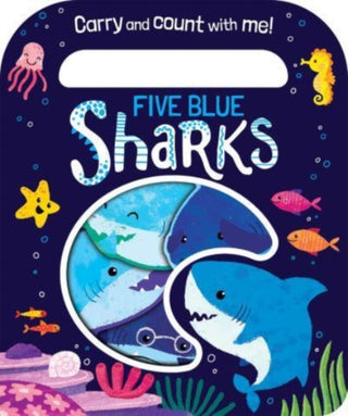 Supplemental image for 9781801052733 - Five Blue Sharks