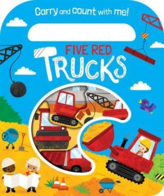 Cover image for 9781801052764 - Five Red Trucks