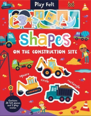 Cover image for 9781801052801 - Shapes On The Construction Site