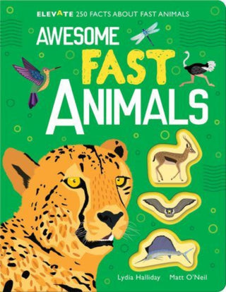 Cover image for 9781801052917 - Awesome Fast Animals