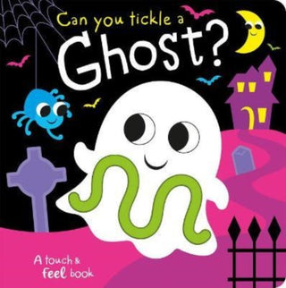 Cover image for 9781801053150 - Can you tickle a ghost?