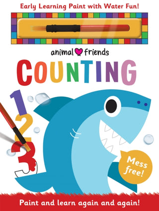 Cover image for 9781801053303 - Animal Friends Counting
