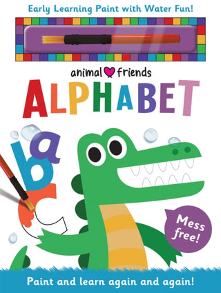 Cover image for 9781801053310 - Animal Friends Alphabet