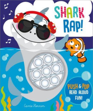 Cover image for 9781801053488 - Shark Rap!