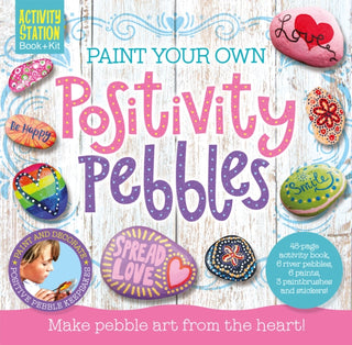 Supplemental image for 9781801054447 - Paint Your Own Positivity Pebbles