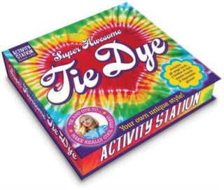 Cover image for 9781801054652 - Super Awesome Tie Dye