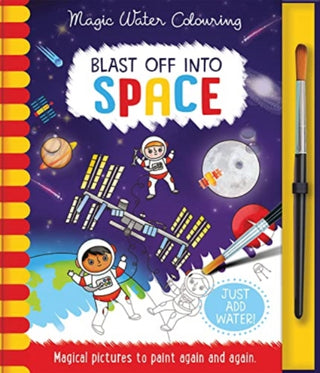 Cover image for 9781801054836 - Blast Off Into - Space