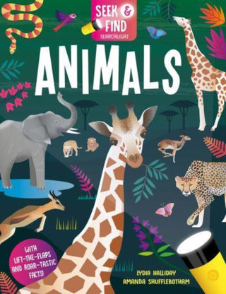 Cover image for 9781801054935 - Seek and Find Animals