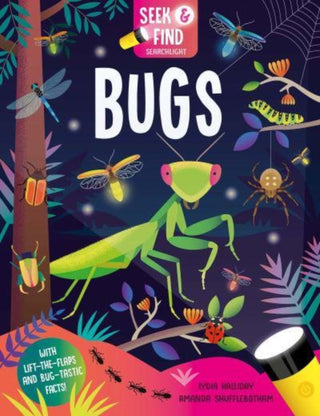 Cover image for 9781801054942 - Seek and Find Bugs