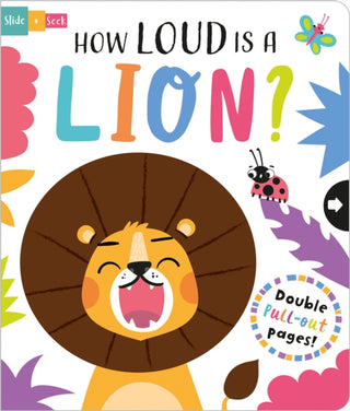 Cover image for 9781801055406 - How Loud is a Lion?