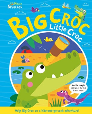 Cover image for 9781801055628 - Big Croc Little Croc