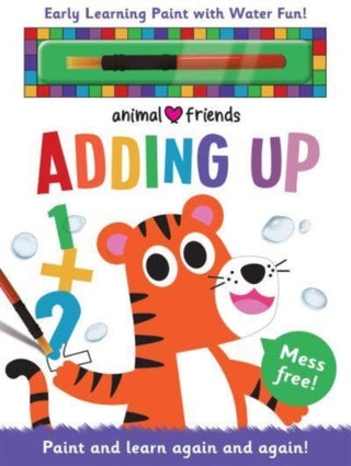 Cover image for 9781801055666 - Animal Friends Adding Up
