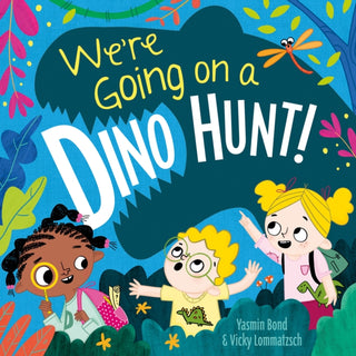 Cover image for 9781801055871 - We're Going on a Dino Hunt