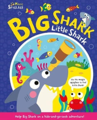 Cover image for 9781801056168 - Big Shark Little Shark