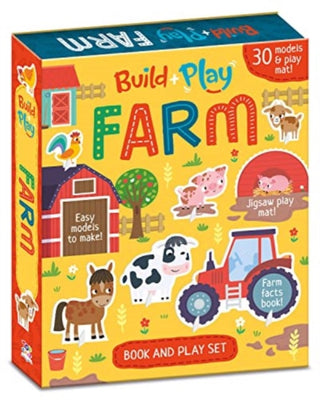 Cover image for 9781801057134 - Build and Play Farm