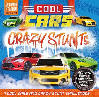 Cover image for 9781801057172 - Cool Cars and Crazy Stunts