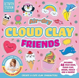 Cover image for 9781801057509 - Air-Dry Cloud Clay Friends