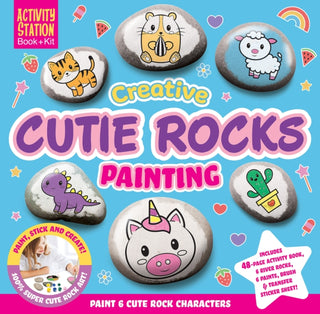 Cover image for 9781801057516 - Creative Cutie Rocks Painting