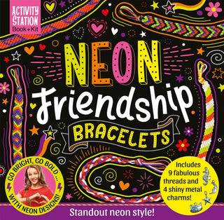 Cover image for 9781801057530 - Neon Friendship Bracelets