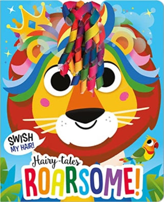 Supplemental image for 9781801057615 - Hairy-tales Roarsome!