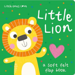 Cover image for 9781801057660 - Little Ones Love Little Lion