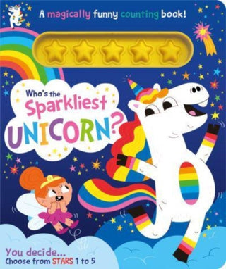 Cover image for 9781801057851 - Who's the Sparkliest Unicorn?
