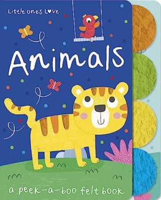 Cover image for 9781801058162 - Little Ones Love Animals