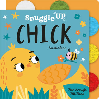 Cover image for 9781801058506 - Snuggle Up, Chick!