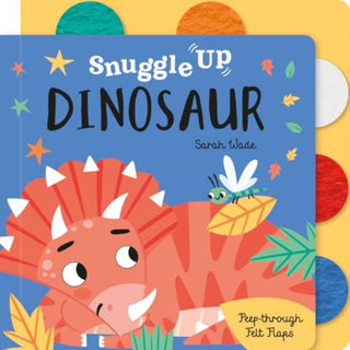 Cover image for 9781801058513 - Snuggle Up, Dinosaur!